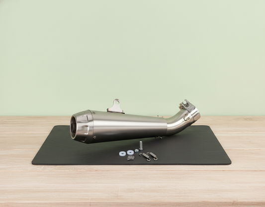 Slip-On Exhaust Kawasaki ZX-4R/RR (2023-2026) Stainless Steel