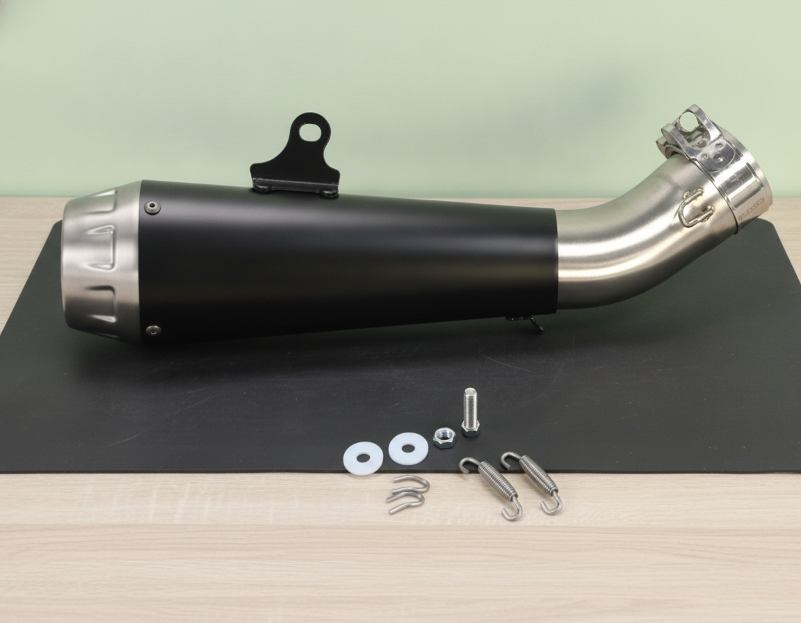 Tramo Final Slip-On Kawasaki ZX-4R/RR (2023-2026) Acero Inoxidable