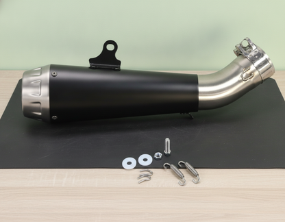 Tramo Final Slip-On Kawasaki ZX-4R/RR (2023-2026) Acero Inoxidable