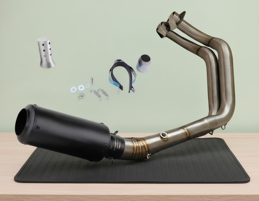 Línea Completa Artesanal Yamaha MT-07/ R7/ Tracer 7/ XSR700 (2014-2026) Acero Inoxidable