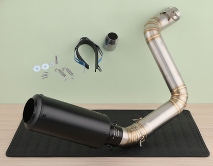 Línea Completa Artesanal KTM Duke/RC 125/390 (2011-2016) Acero Inoxidable