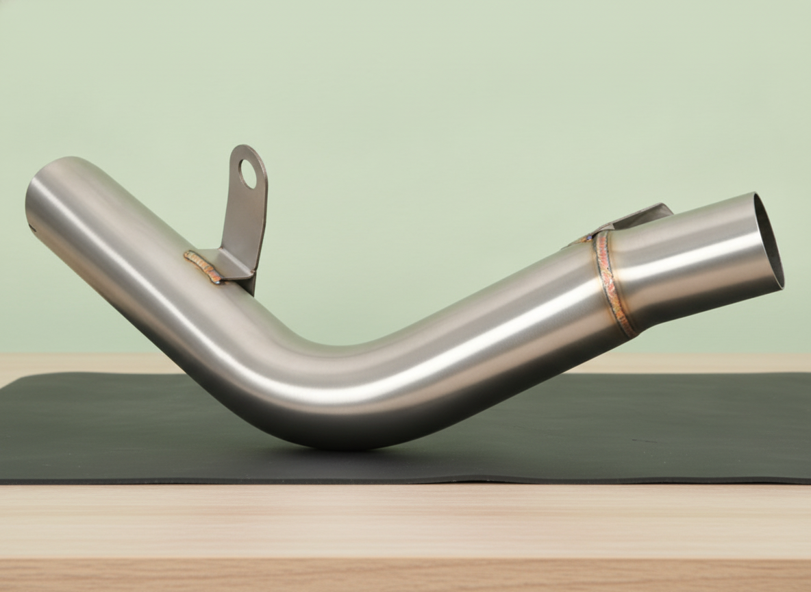 Handmade Catalytic Converter Suzuki GSXR600/ GSXR750 L1/ L2 (2011-2021) Stainless Steel