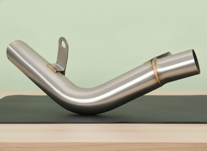 Handmade Catalytic Converter Suzuki GSXR600/ GSXR750 L1/ L2 (2011-2021) Stainless Steel