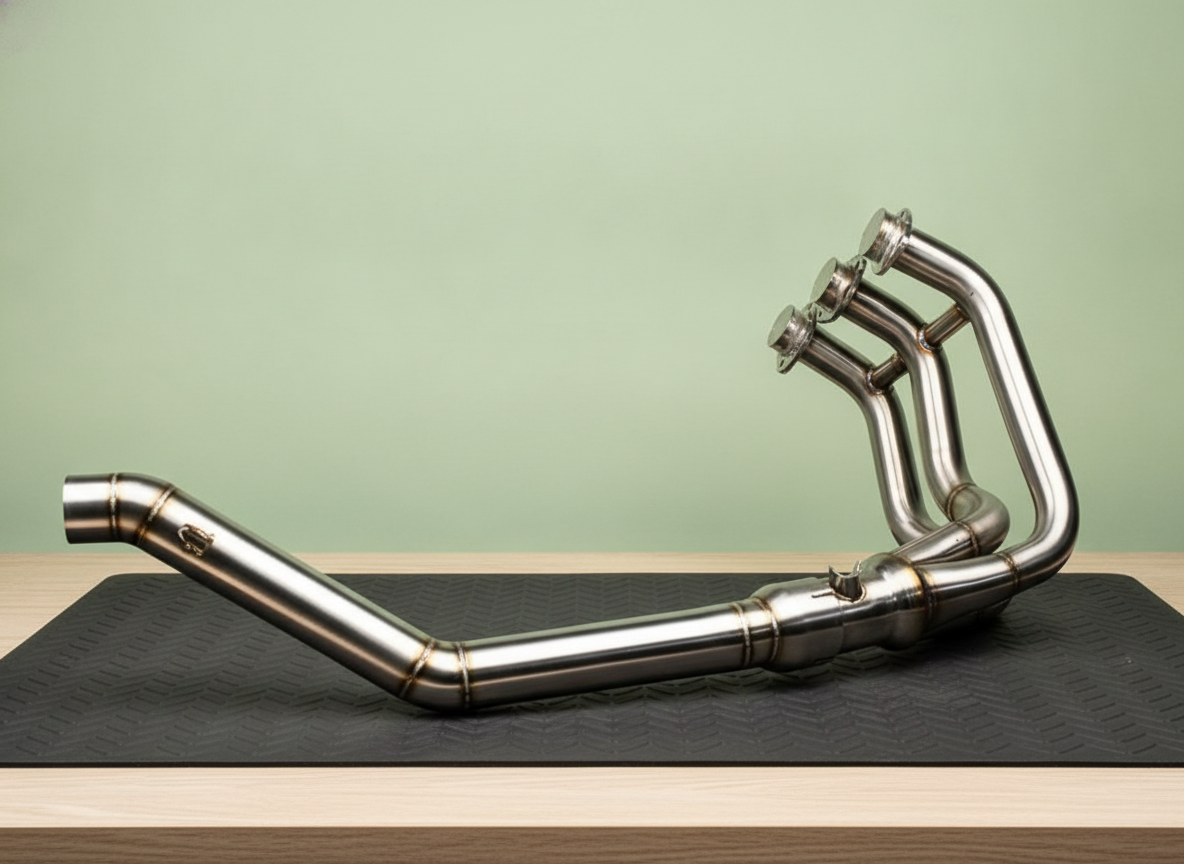 Yamaha MT09/ Tracer 9/ XSR900 (2014-2020) Stainless Steel Handcrafted Manifolds