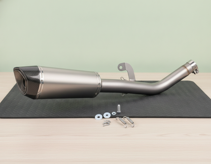 Slip-On End Section Triumph Street Triple 765 (2023-2026) Stainless Steel