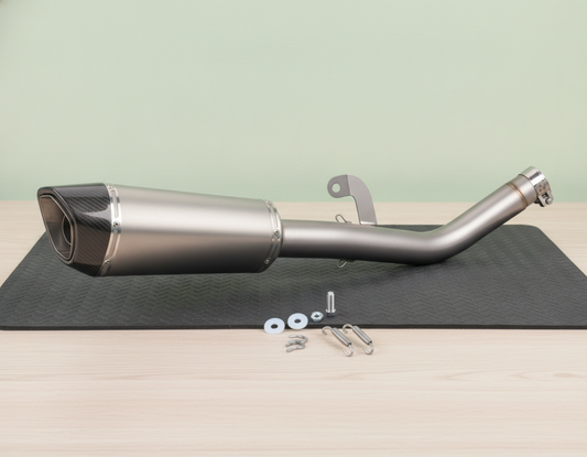 Slip-On End Section Triumph Street Triple 765 (2023-2026) Stainless Steel