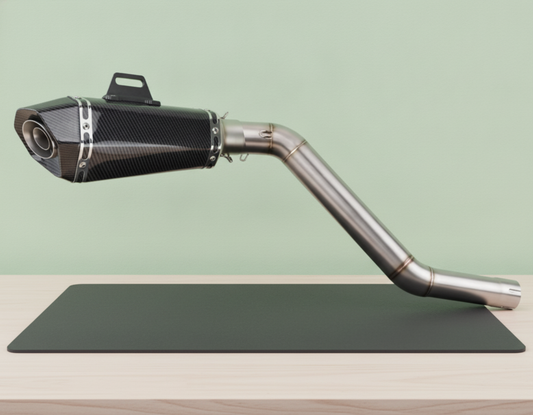 Secção Final Slip-On CFMoto 650 NK (2015-2026) Aço Inoxidável