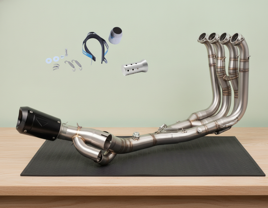 Complete Handcrafted Line for BMW S1000XR (2015-2019) Stainless Steel
