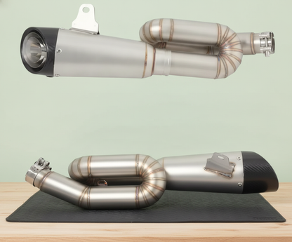 Triumph Street Triple 660 (2017-2023) Slip-On Final Section Stainless Steel