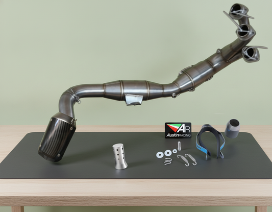 Complete Handcrafted Line for Yamaha MT-09/ R9/ Tracer 9/ XSR900 (2021-2026) Stainless Steel