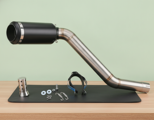 Secção Final Slip-On CFMoto 650 NK (2015-2026) Aço Inoxidável