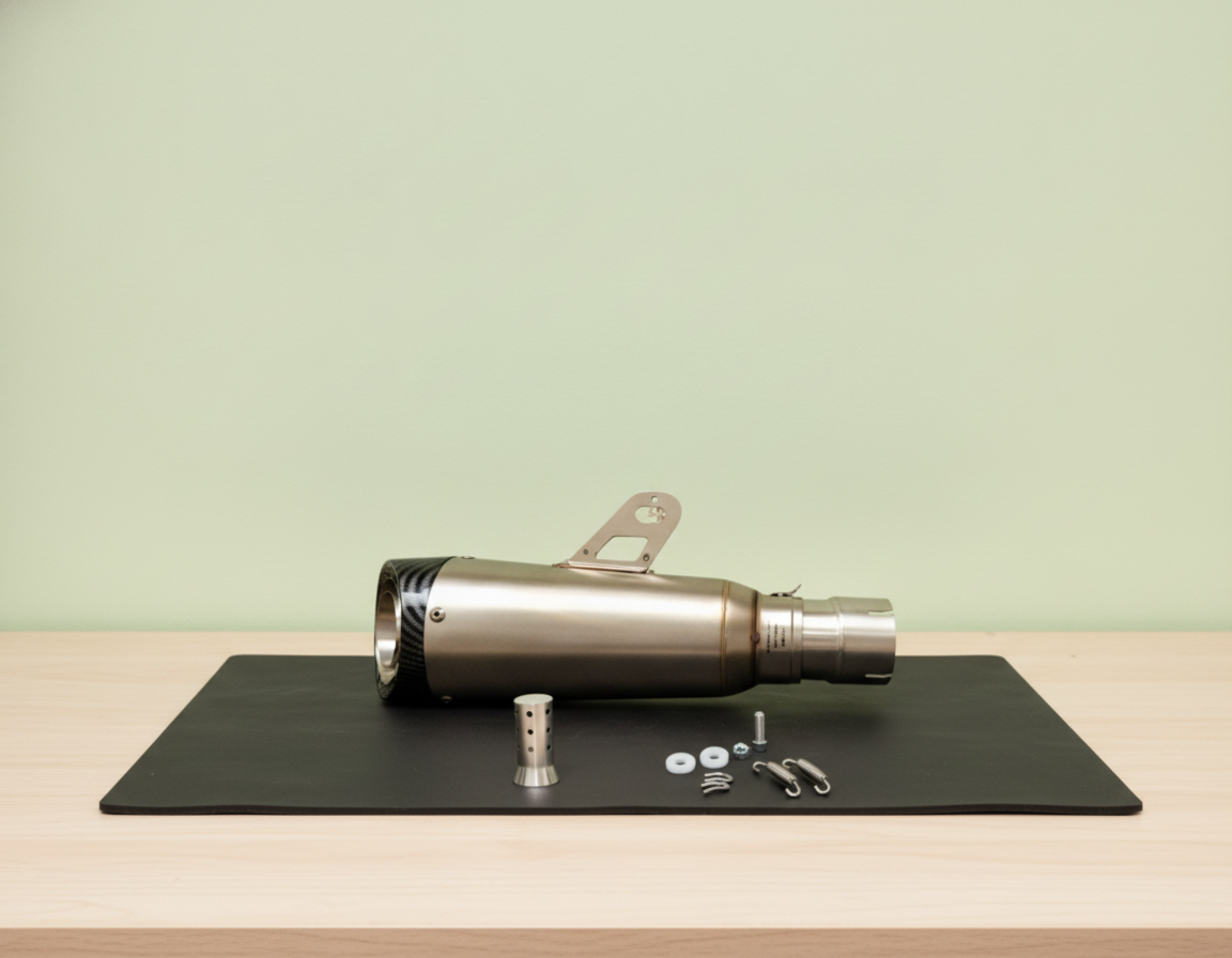 Universal Motorcycle Silencer 60/65mm