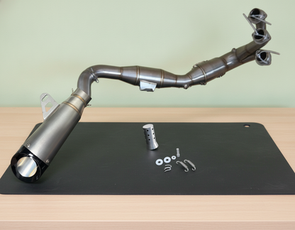 Línea Completa Artesanal Yamaha MT-09/ R9/ Tracer 9/ XSR900 (2021-2026) Acero Inoxidable