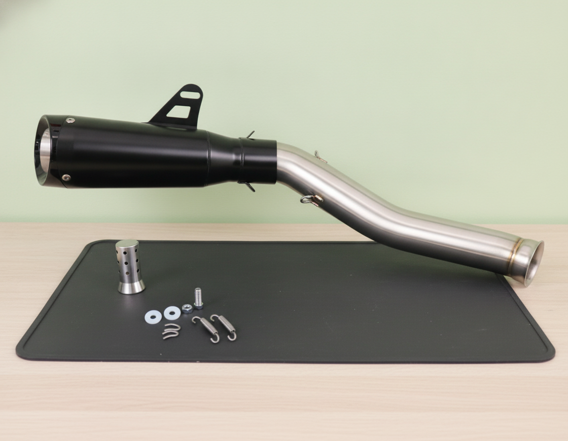 Final Slip-On Section KTM Adventure 790/890 (2019-2026) Stainless Steel
