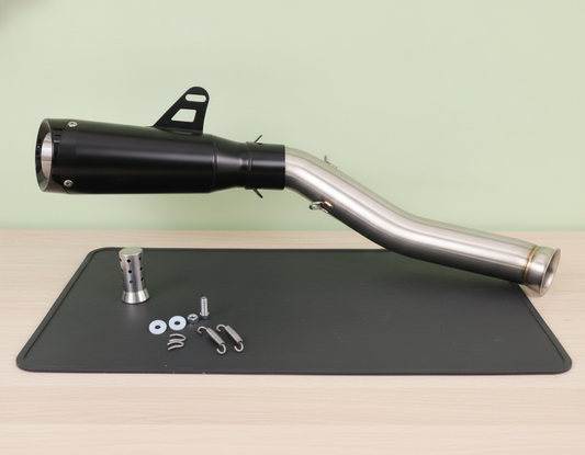 Final Slip-On Section KTM Adventure 790/890 (2019-2026) Stainless Steel
