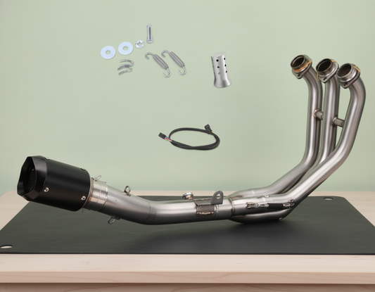 Complete Handcrafted Line for Yamaha MT-09/ R9/ Tracer 9/ XSR900 (2021-2026) Stainless Steel