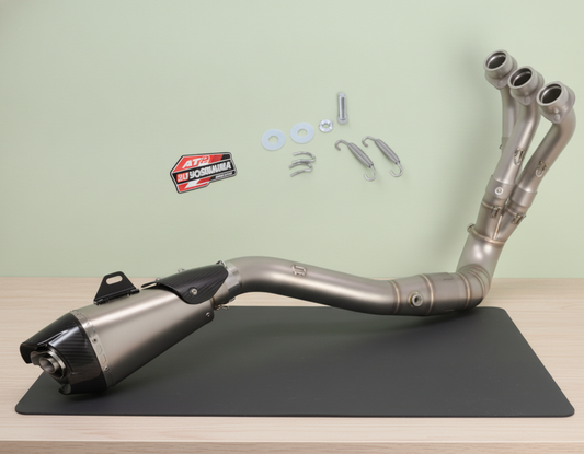 Complete Handcrafted Line for Yamaha MT-09/ R9/ Tracer 9/ XSR900 (2021-2026) Stainless Steel