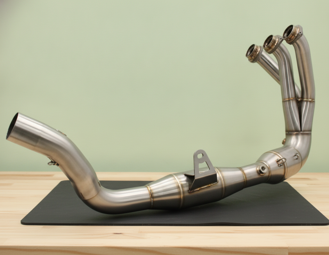 Handcrafted Headers Yamaha MT-09/ R9/ Tracer 9/ XSR900 Stainless Steel (2021-2026)