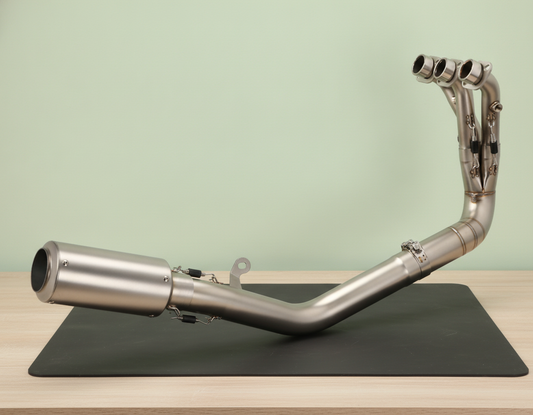 Complete Line of Zontes 703RR Handcrafted (2025-2026) Stainless Steel