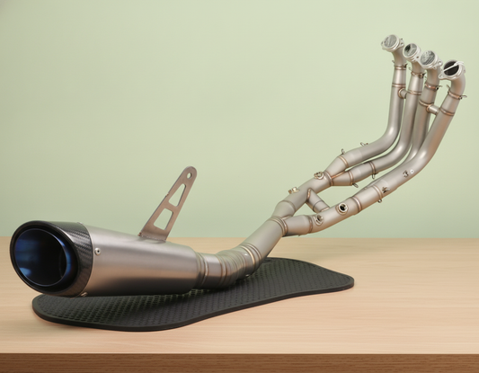 BMW S1000XR (2019-2026) Handmade Full Titanium Exhaust Line