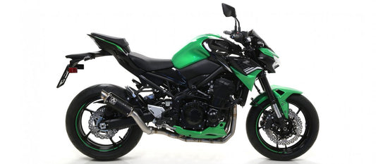 Escape ARROW GP2 homologado en titanio completo para KAWASAKI Z 900 FULL 20-24