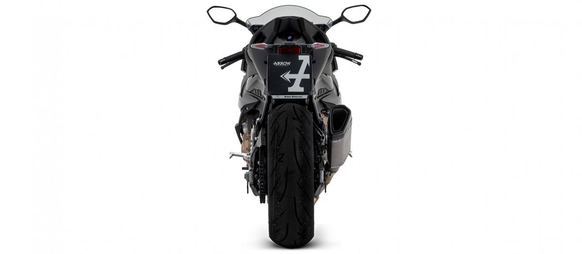 ARROW Pista titanium-approved exhaust for BMW S 1000 RR/R 19-24 | BMW M 1000 RR/R 21-24 