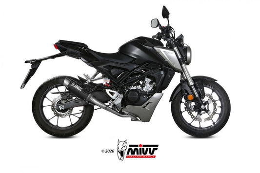 Escape completo homologado Mivv GP PRO en Carbono para HONDA CB 125 R NEO SPORTS CAFÉ 18-20