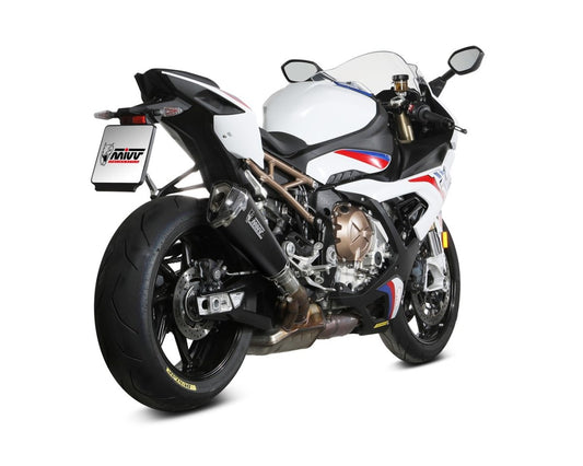 Escape homologado Mivv DELTA RACE en Carbono para BMW S / M 1000 RR 19-25