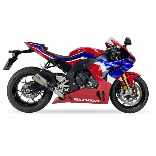 Escape IXIL RC no homologado en acero inox. para HONDA CBR 1000 RR 20-24