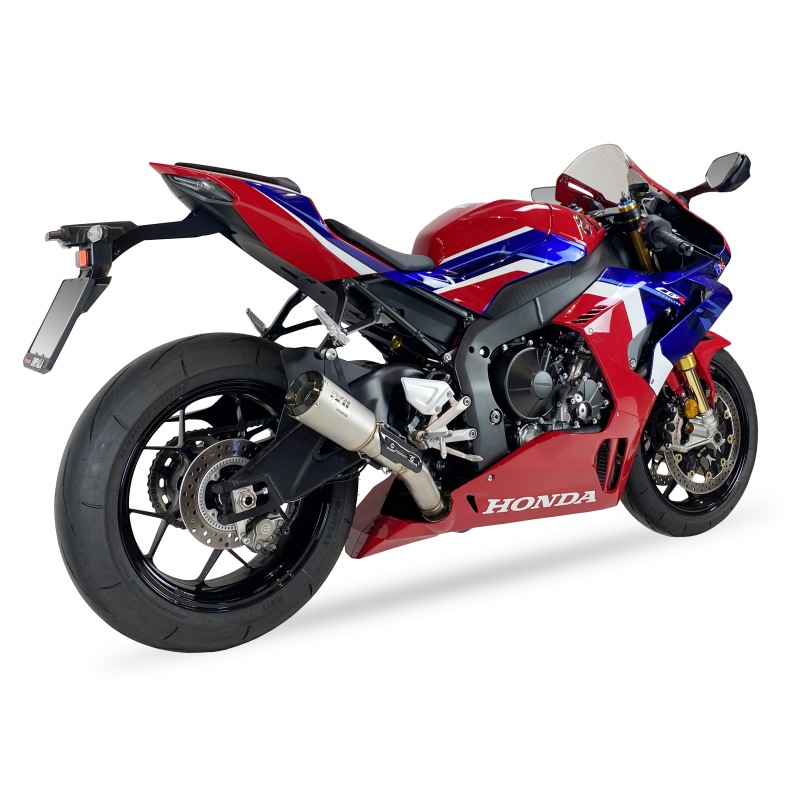 Escape IXIL RC no homologado en acero inox. para HONDA CBR 1000 RR 20-24
