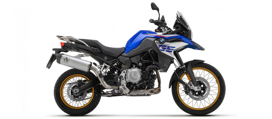 Escape ARROW Maxi Race-Tech homologado en aluminio para BMW F 750 GS 21-24 | F 850 GS 21-24