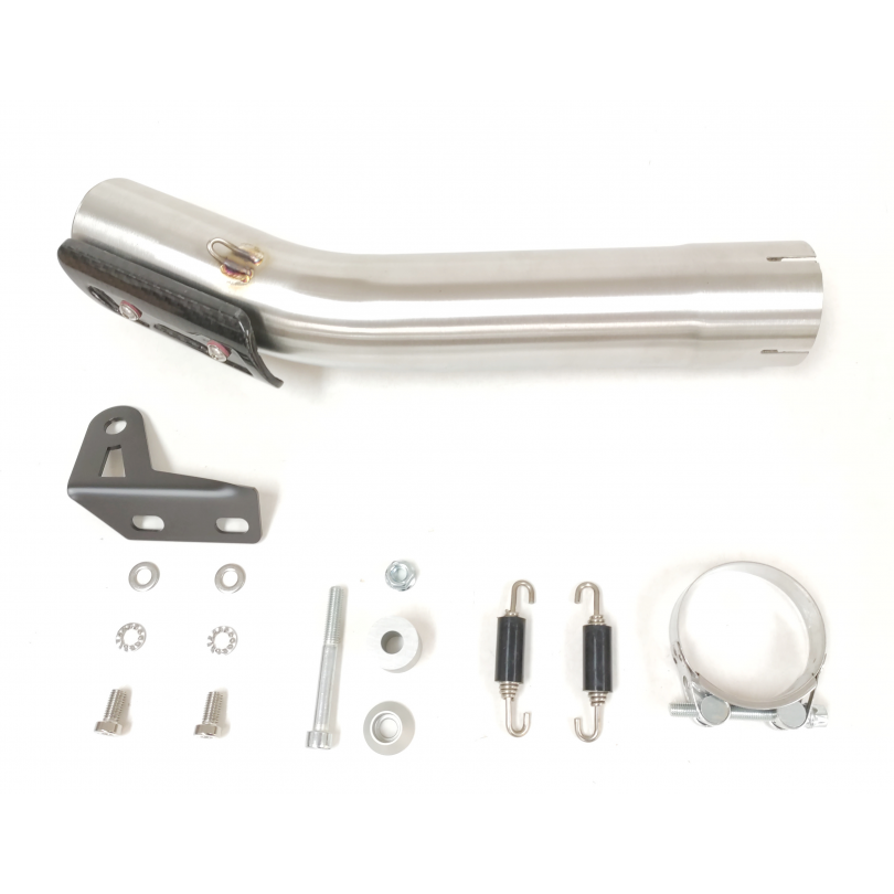 Escape IXIL RC no homologado en acero inox. para HONDA CBR 1000 RR 20-24
