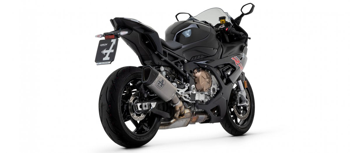 ARROW Pista titanium-approved exhaust for BMW S 1000 RR/R 19-24 | BMW M 1000 RR/R 21-24 