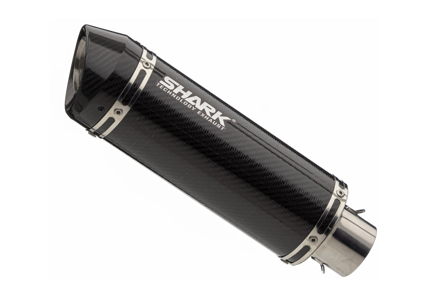 Línea Completa SHARK Street GP Yamaha MT-07/ R7/ Tracer 7/ XSR700 (2014-2026) HOMOLOGADO
