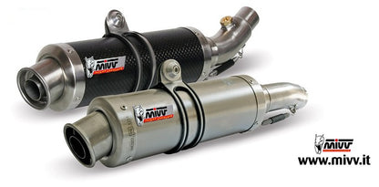 Escape homologado Mivv GP en Carbono para Ducati Monster S4R/S 03-05 | Monster 1000 S 06-07 | Monster 800 05-07