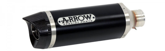 Arrow Thunder Dark aluminum approved exhaust for HONDA CB 125 F 15-16