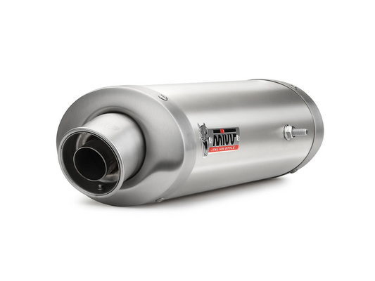 Escape homologado Mivv OVAL en Acero inox. para HONDA CBR 1000 RR 04-05
