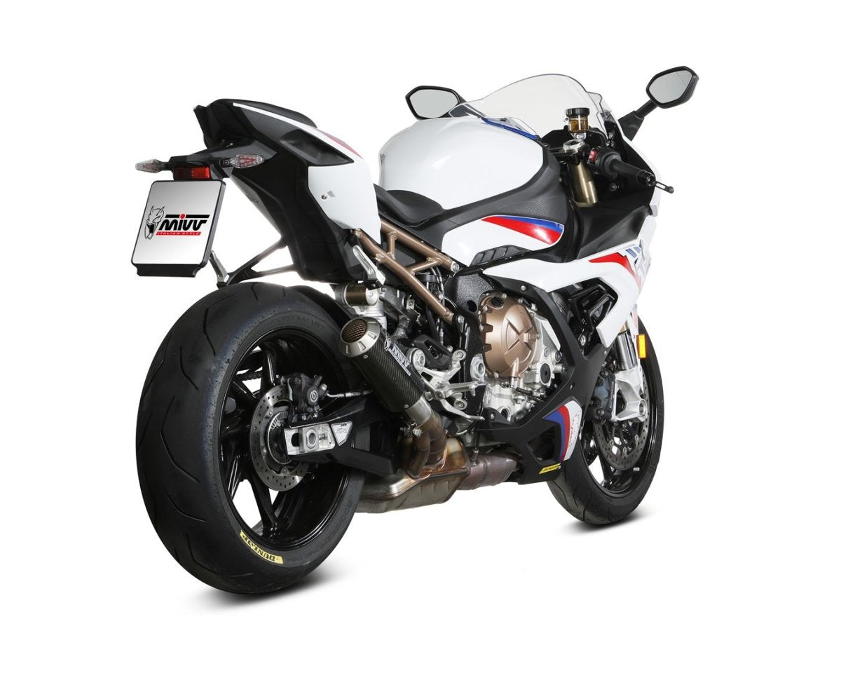Escape homologado Mivv MK3 en Carbono para BMW S / M 1000 RR 19-25