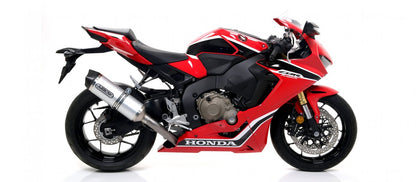 Escape ARROW Race-Tech aprovado em alumínio para HONDA CBR 1000 RR 17-19 