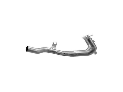 Non-homologated ARROW titanium collectors for the 2024 BMW R 1300 GS