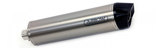 Escape ARROW Maxi Race-Tech, homologado em titânio, para a BMW F 750 GS 21-24 | F 850 GS 21-24