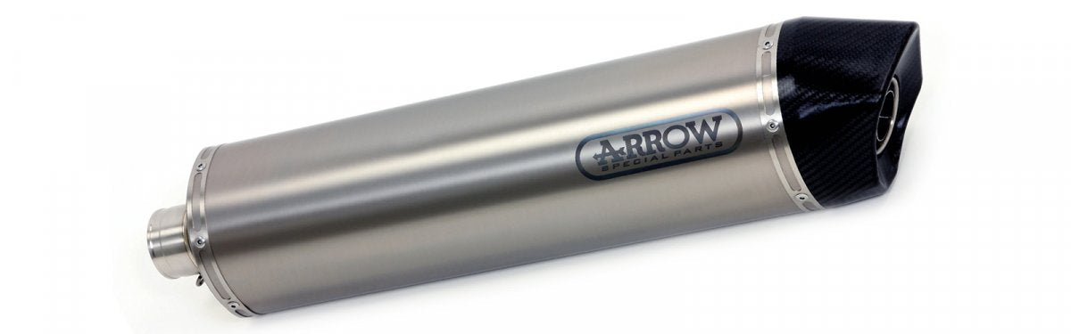 Escape ARROW Maxi Race-Tech, homologado em titânio, para a BMW F 750 GS 21-24 | F 850 GS 21-24