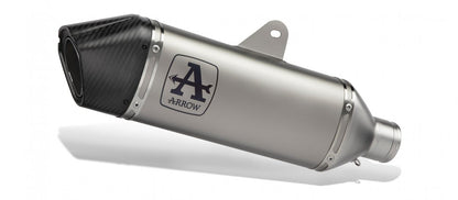 Escape ARROW Veloce, homologado em alumínio para HONDA CB 750 HORNET 23-25 