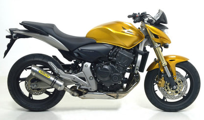 Cabeçalhos de aço inoxidável ARROW não homologados para HONDA CB 600 F HORNET 07-13 | CBR 600 F/FS 11-13