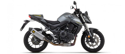 Escape ARROW Veloce, homologado em alumínio para HONDA CB 750 HORNET 23-25 
