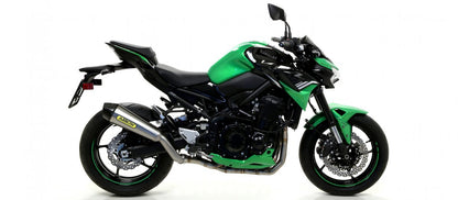 ARROW X-Kone exhaust approved in nichrome for KAWASAKI Z 900 / A2 20-24 
