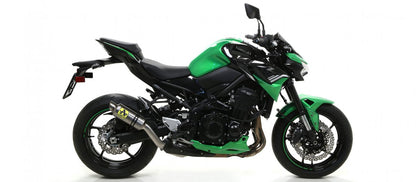 Arrow GP2 titanium-approved exhaust for the KAWASAKI Z 900 FULL 20-24 