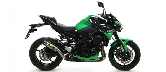 Escape Arrow GP2 homologado en titanio para KAWASAKI Z 900 FULL 20-24
