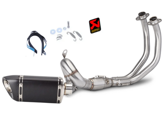 Línea Completa Artesanal Yamaha MT-07, Tracer 7, R7, XSR700 (2014-2025)