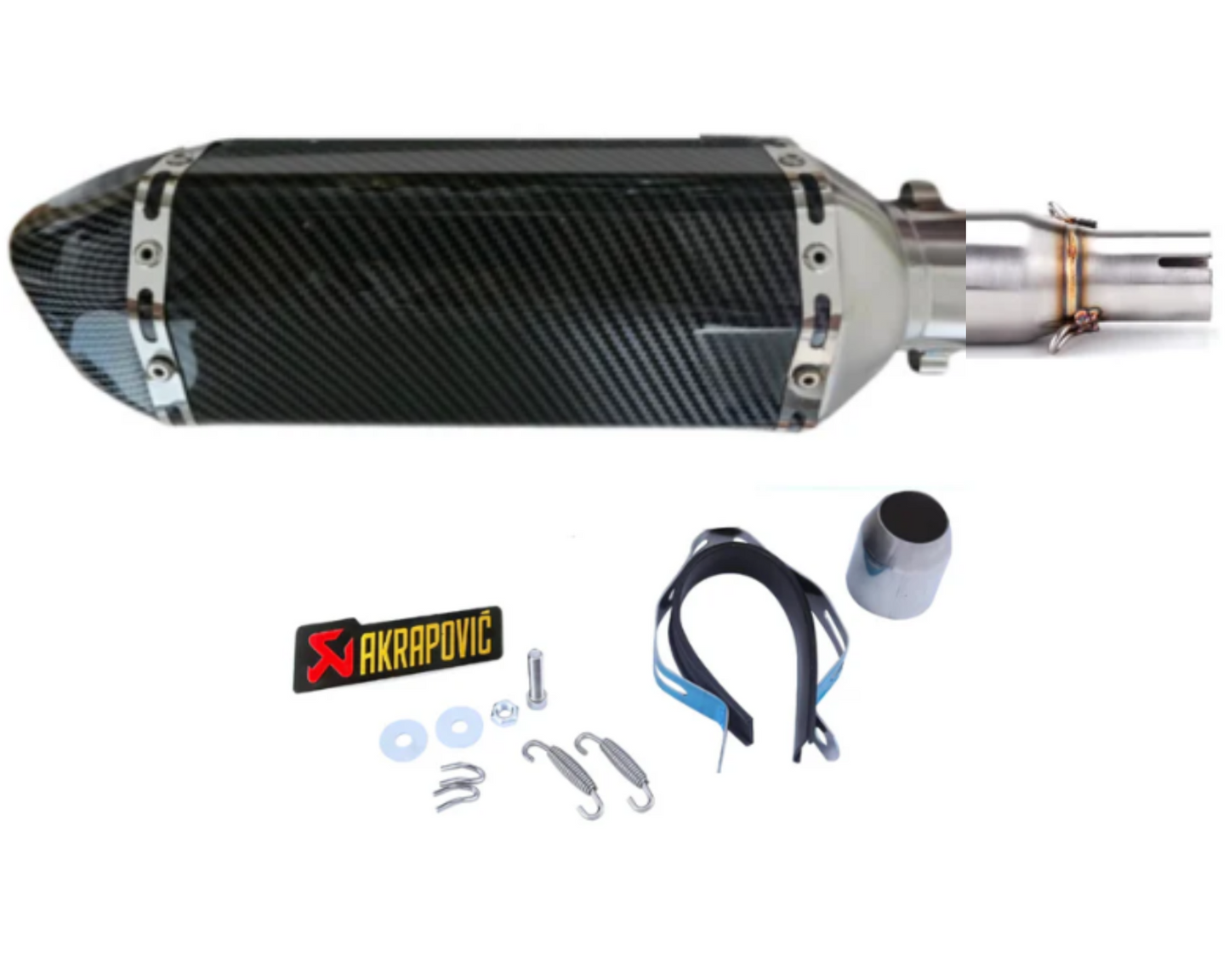 Tramo Final Slip-On Piaggio MP3 500 (2011-2022)